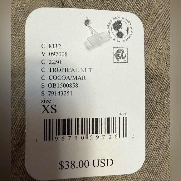 Free People Women's Lettuce-Edge Be My Baby T-Shirt, Size XSMALL - Picture 11 of 11